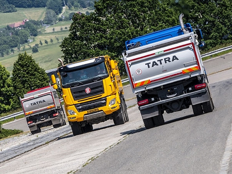 Tatra Trucks po loňském poklesu zažívá úspěšný rok